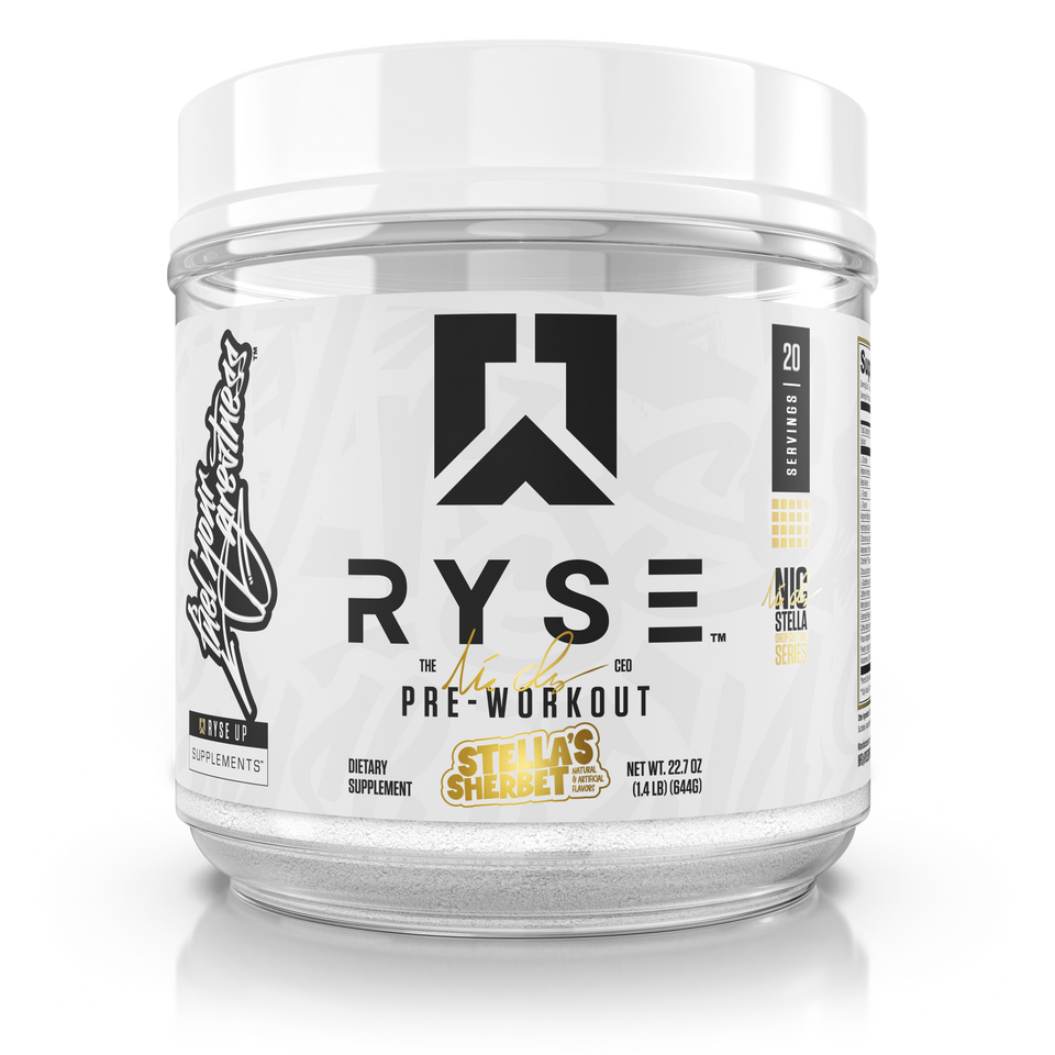 CEO Pre-Workout E1
