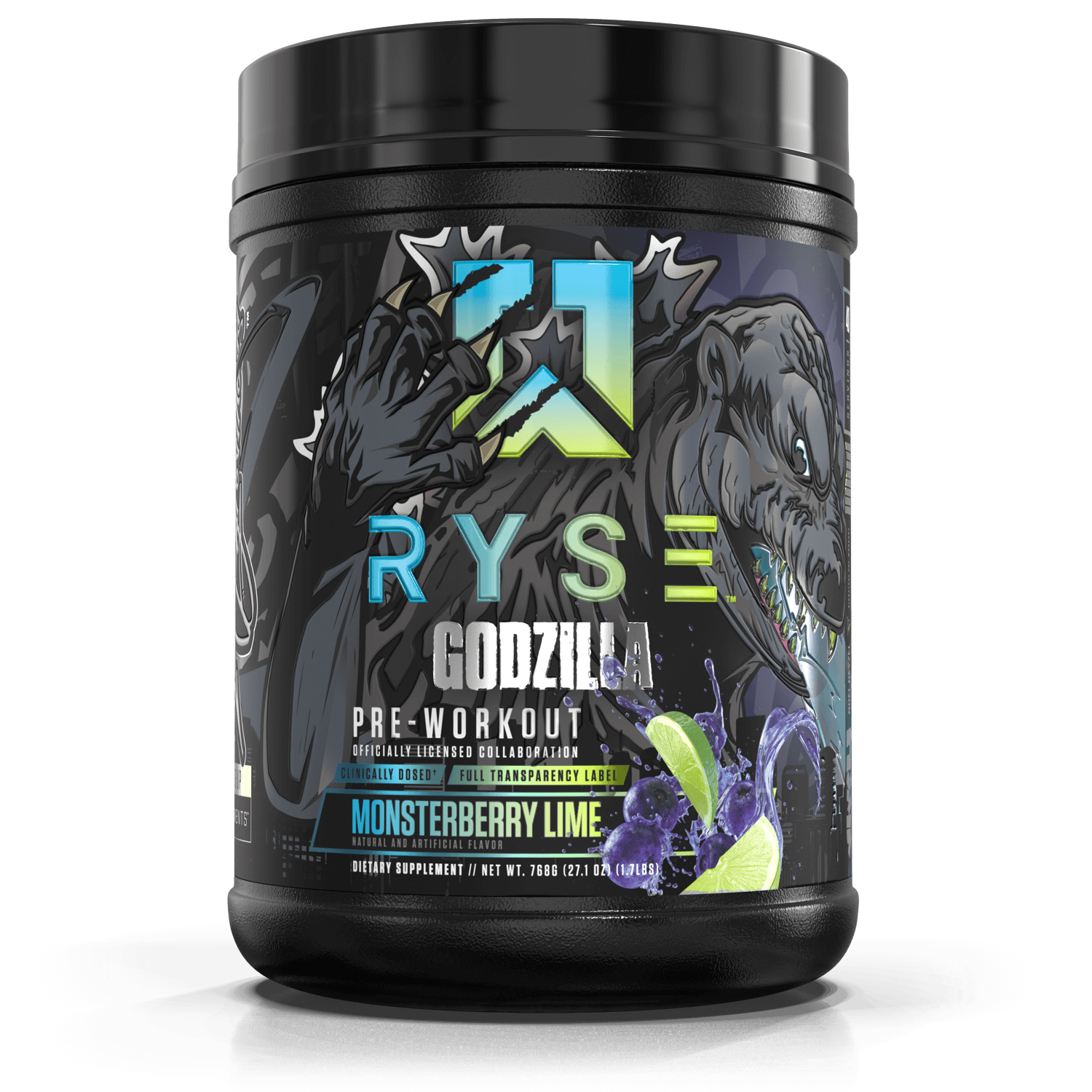 Godzilla Pre-Workout